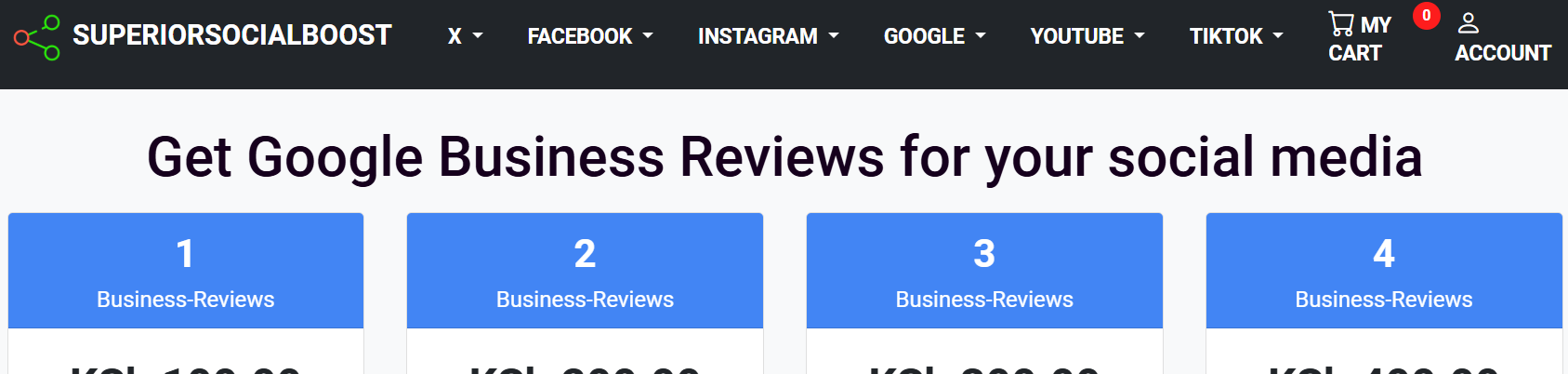 Google Business reviews 