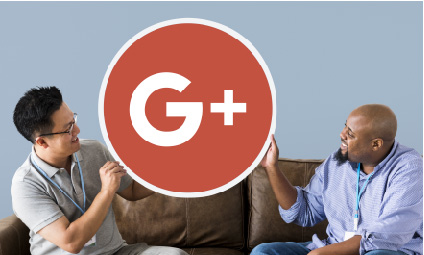 Get Google Business Reviews for your social media