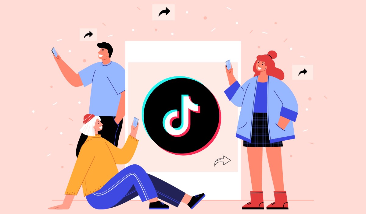 How to Get More TikTok Shares Fast