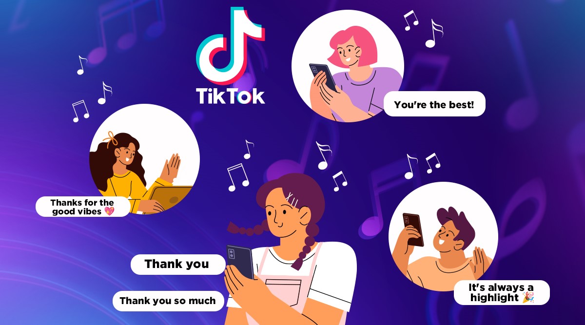 more TikTok shares 