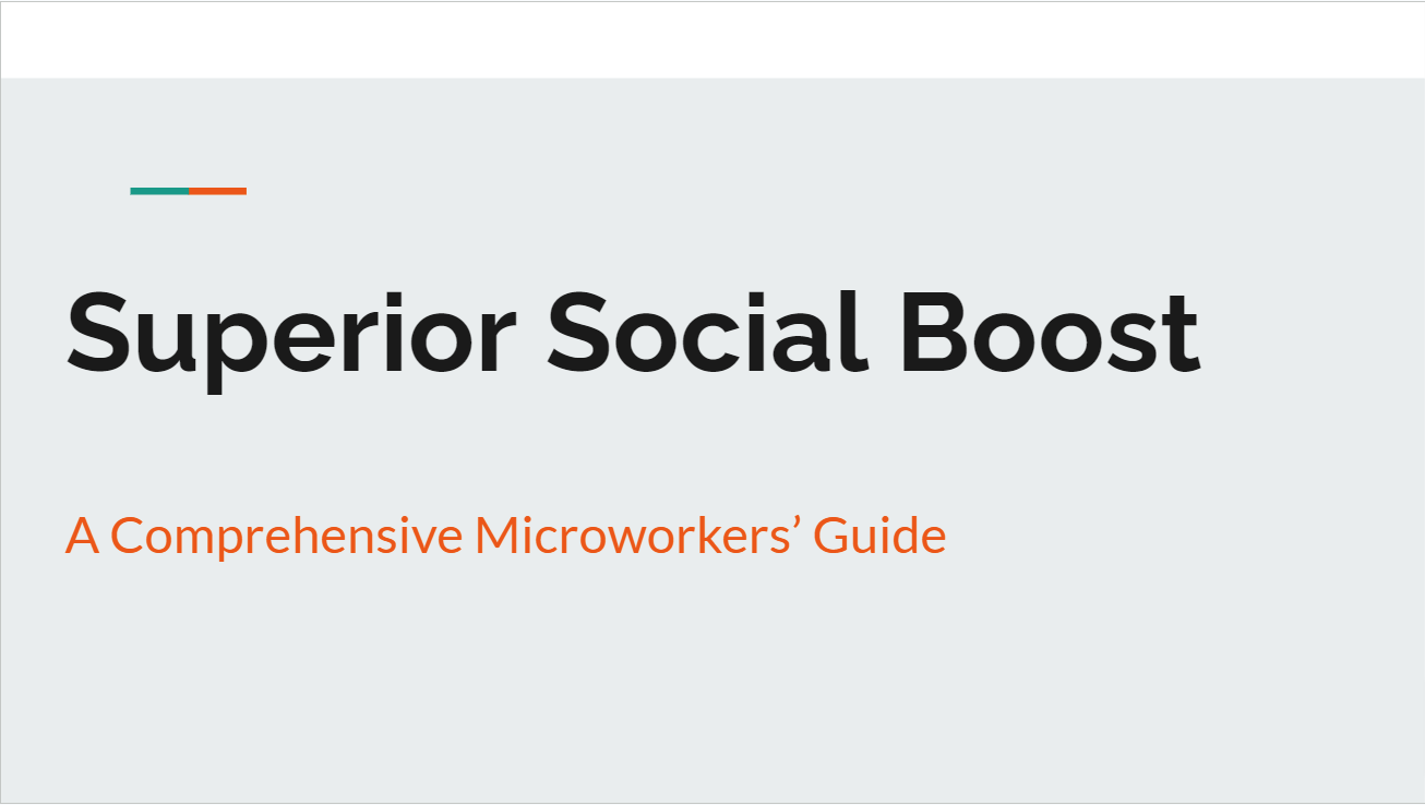 MICROWORKERS GUIDE