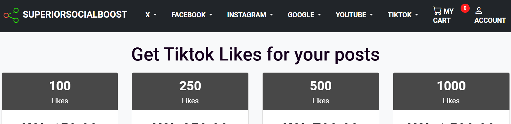 more likes on TikTok