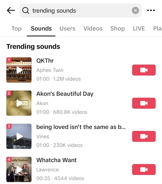 more views on TikTok