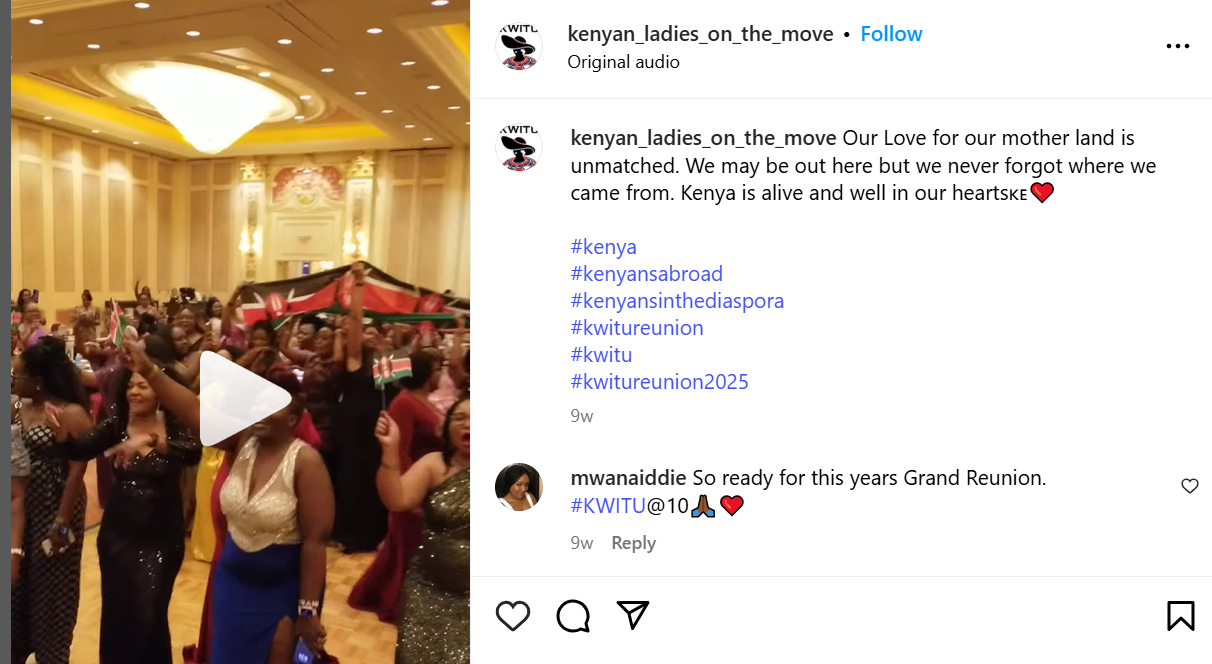 Instagram event promotion