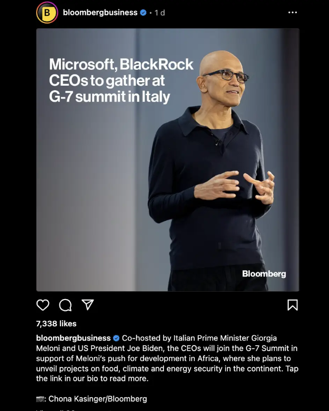 Instagram algorithm