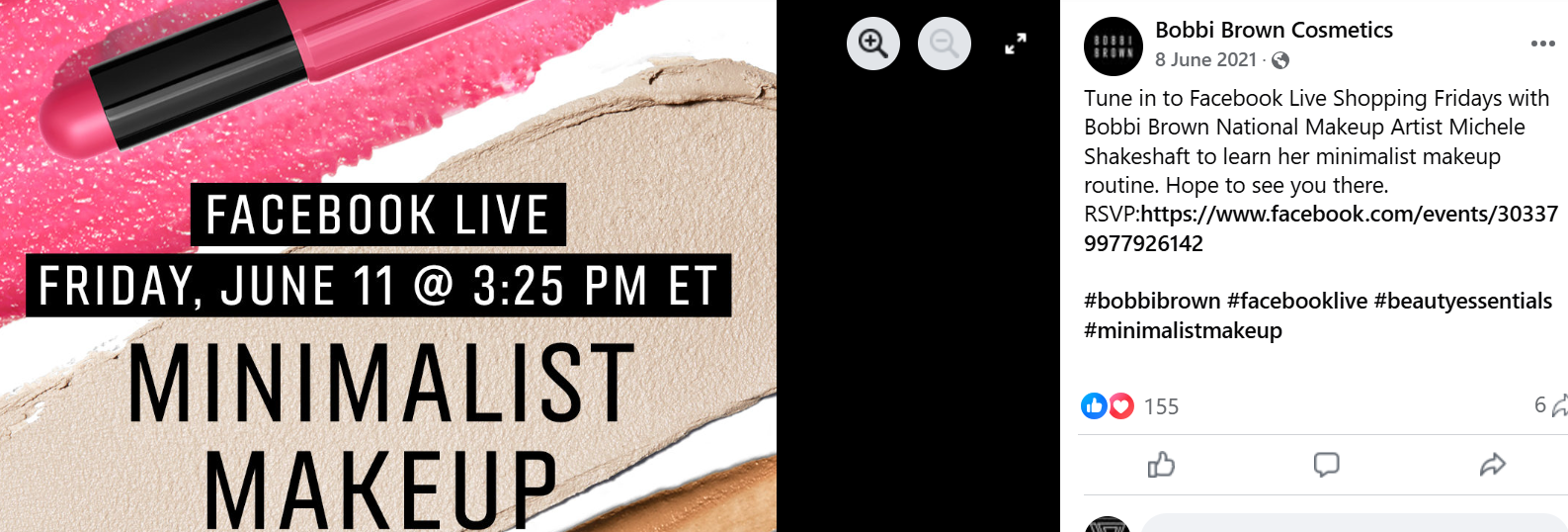 social media live streaming
