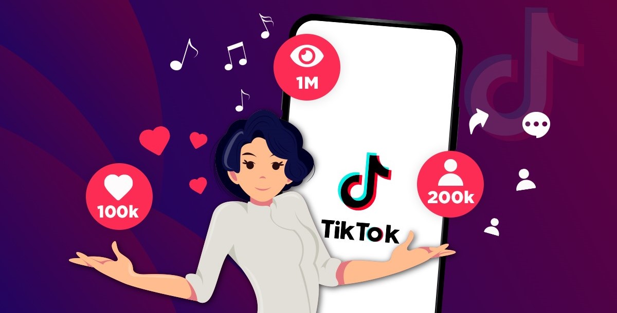 TikTok influencer