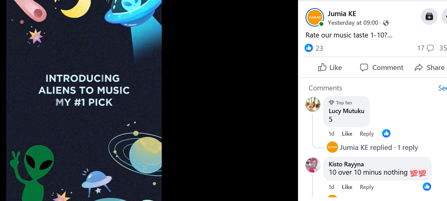 Facebook post ideas 