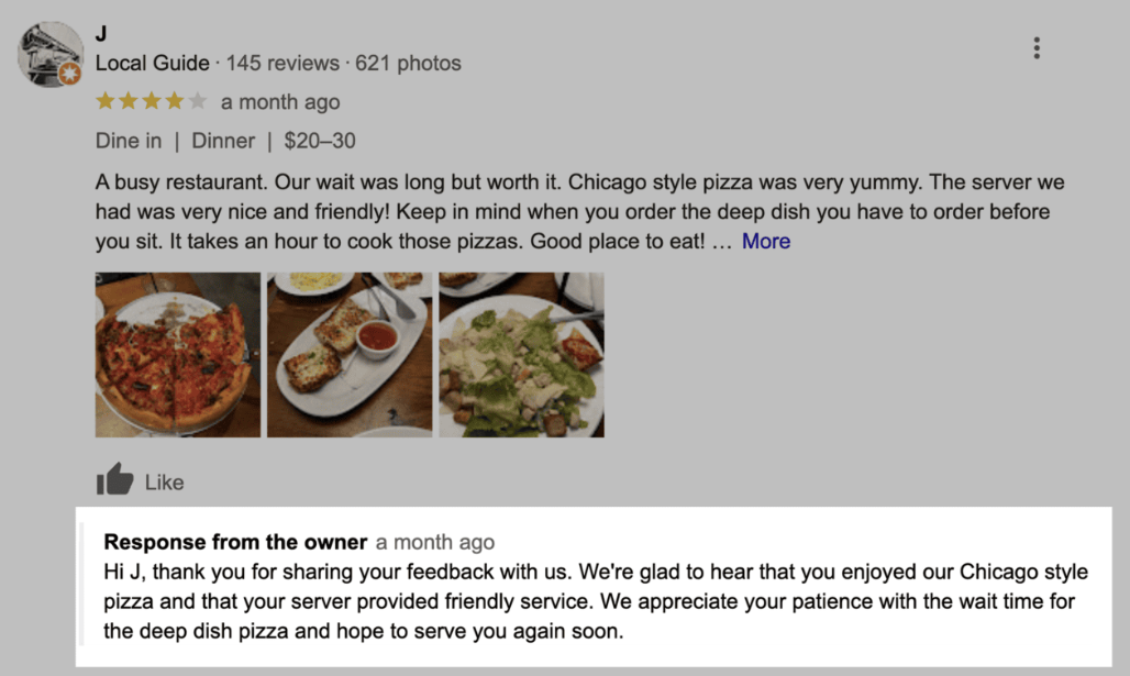 more Google reviews