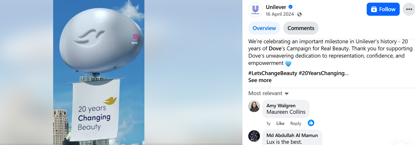 Facebook post ideas 