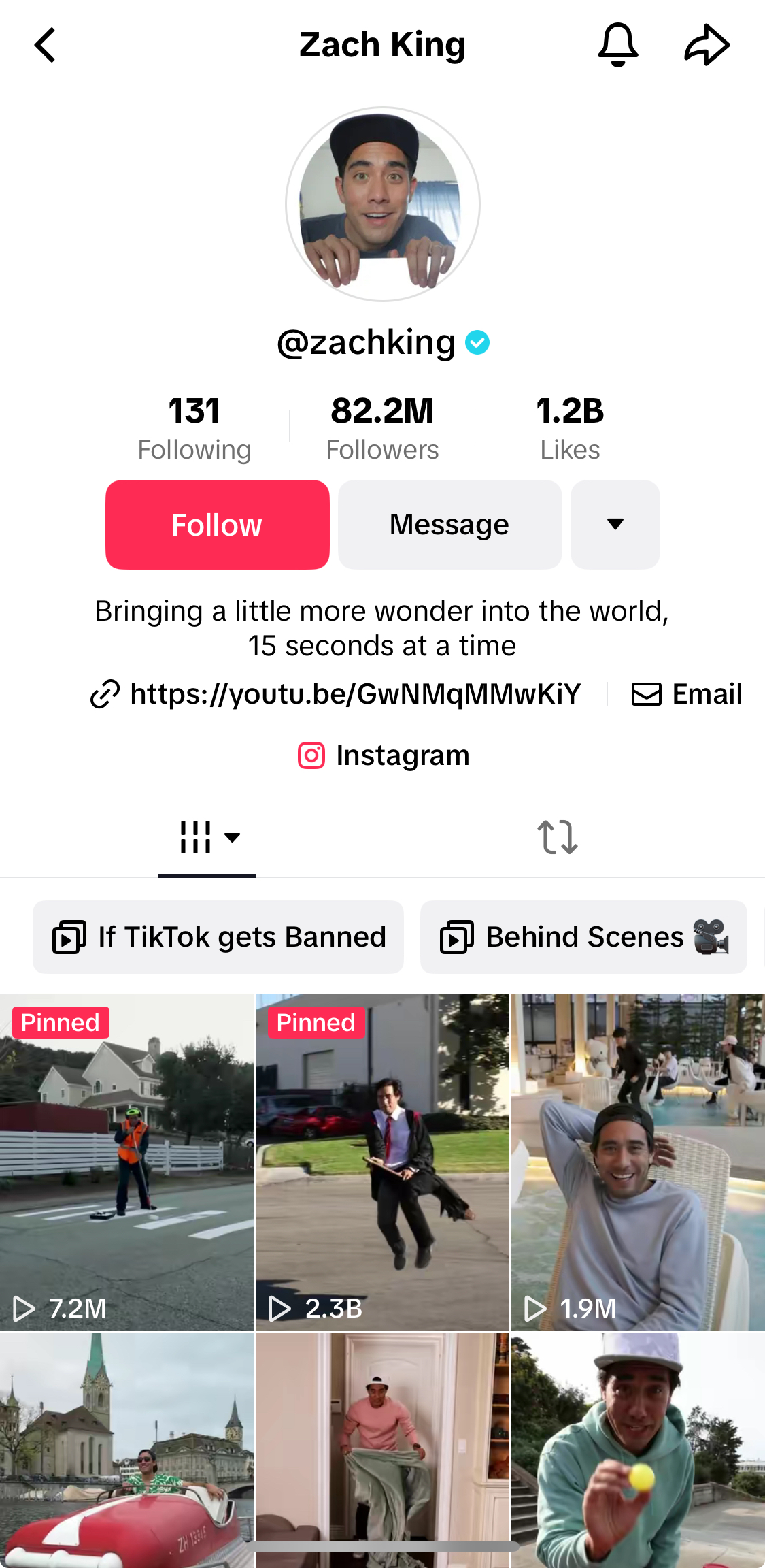 TikTok influencer 