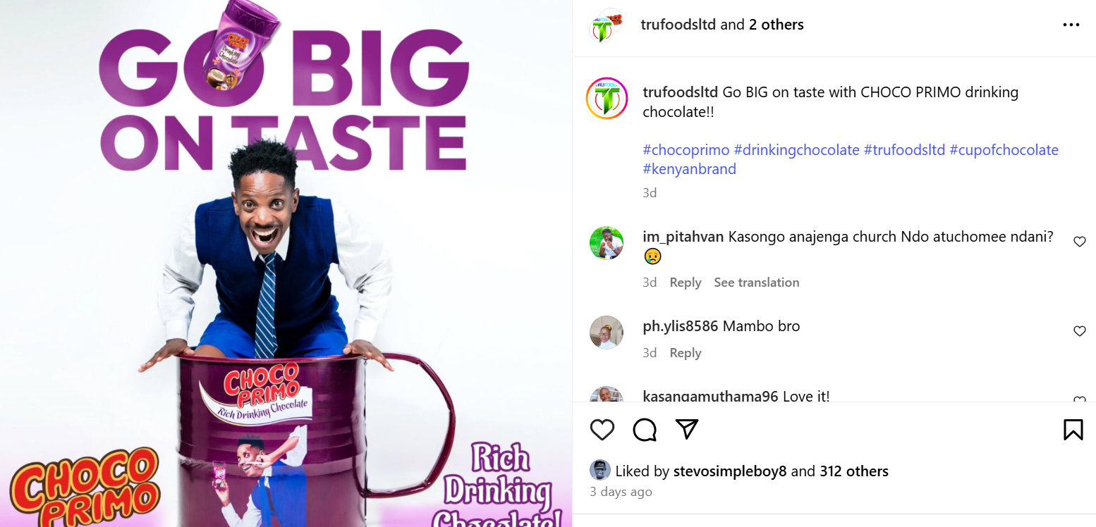 Instagram influencer marketing